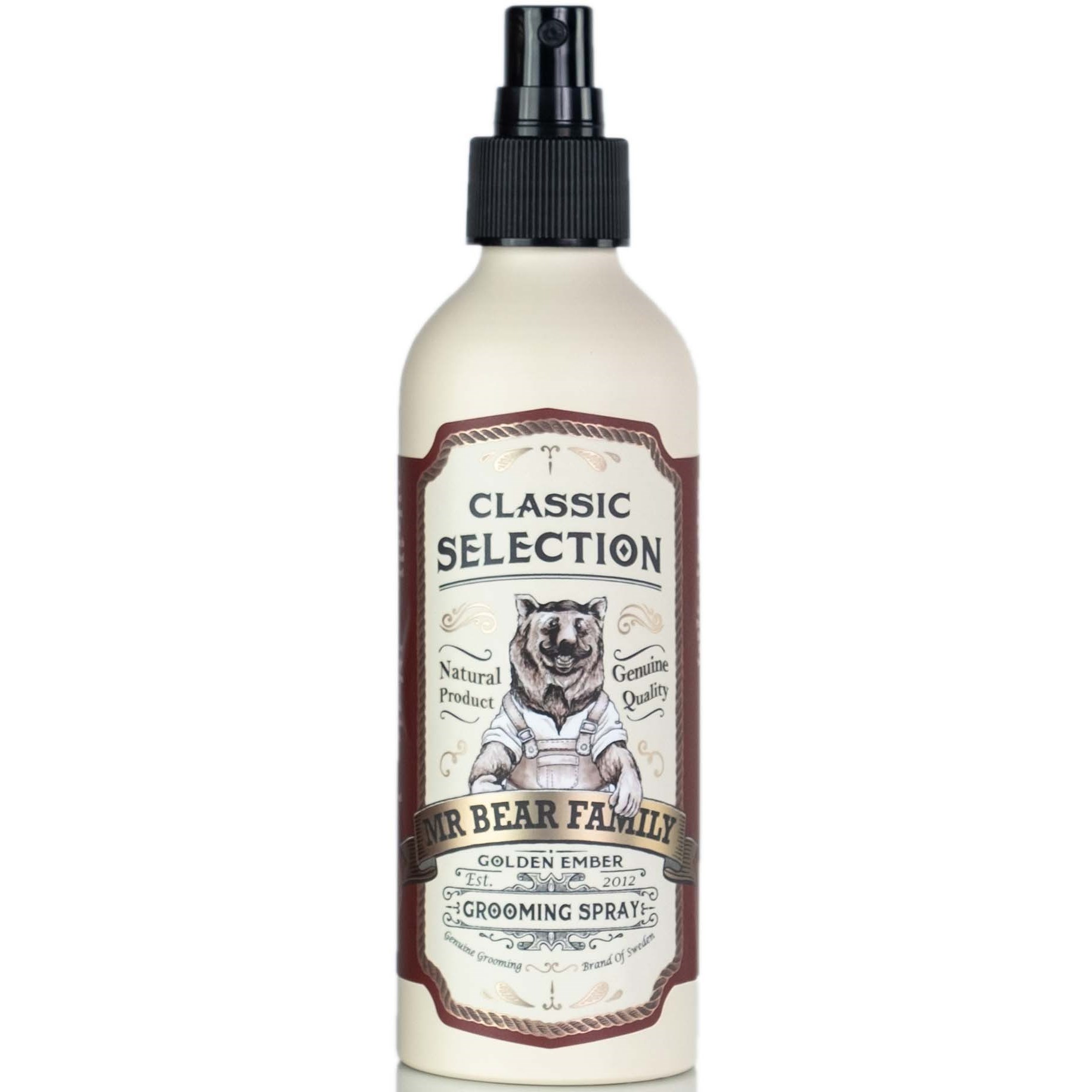 Mr Bear Family Golden Ember Grooming Spray 200 ml billede