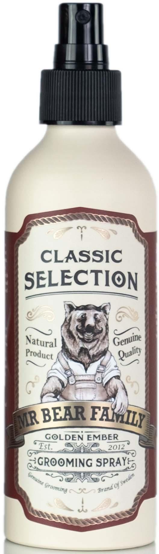 Mr Bear Family Golden Ember Grooming Spray 200 ml