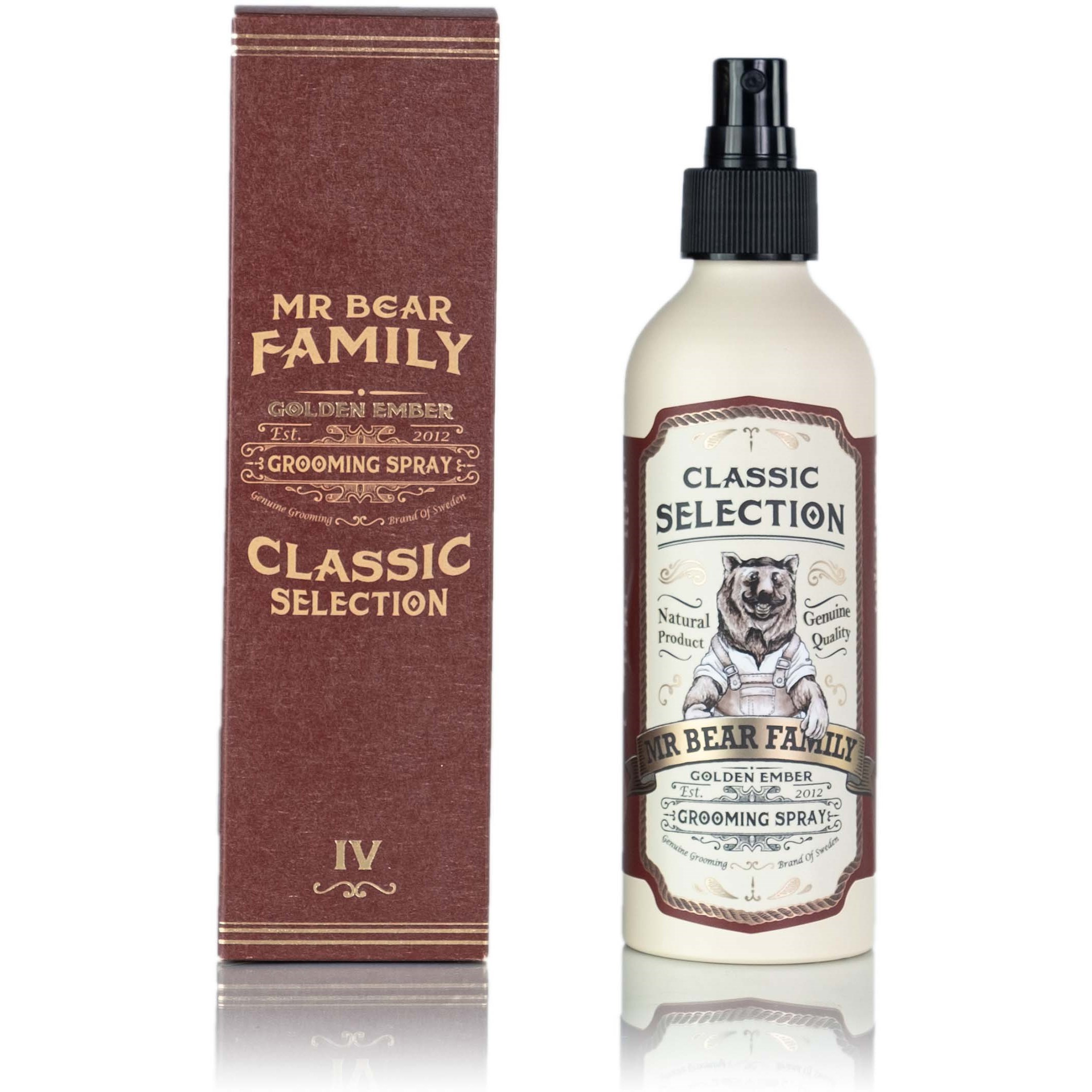 Alternativ bild 1 för Mr Bear Family Golden Ember Grooming Spray 200 ml