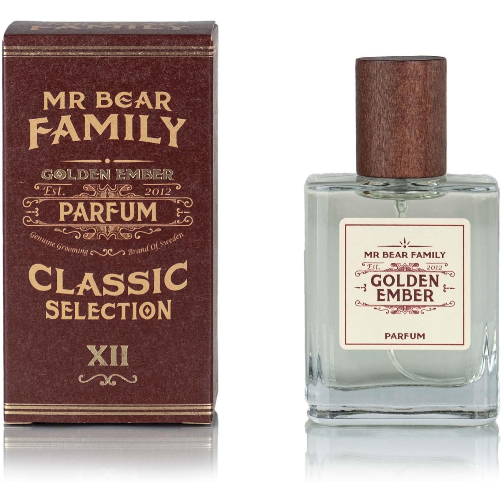 Alternativ bild 1 för Mr Bear Family Golden Ember Parfume 50 ml