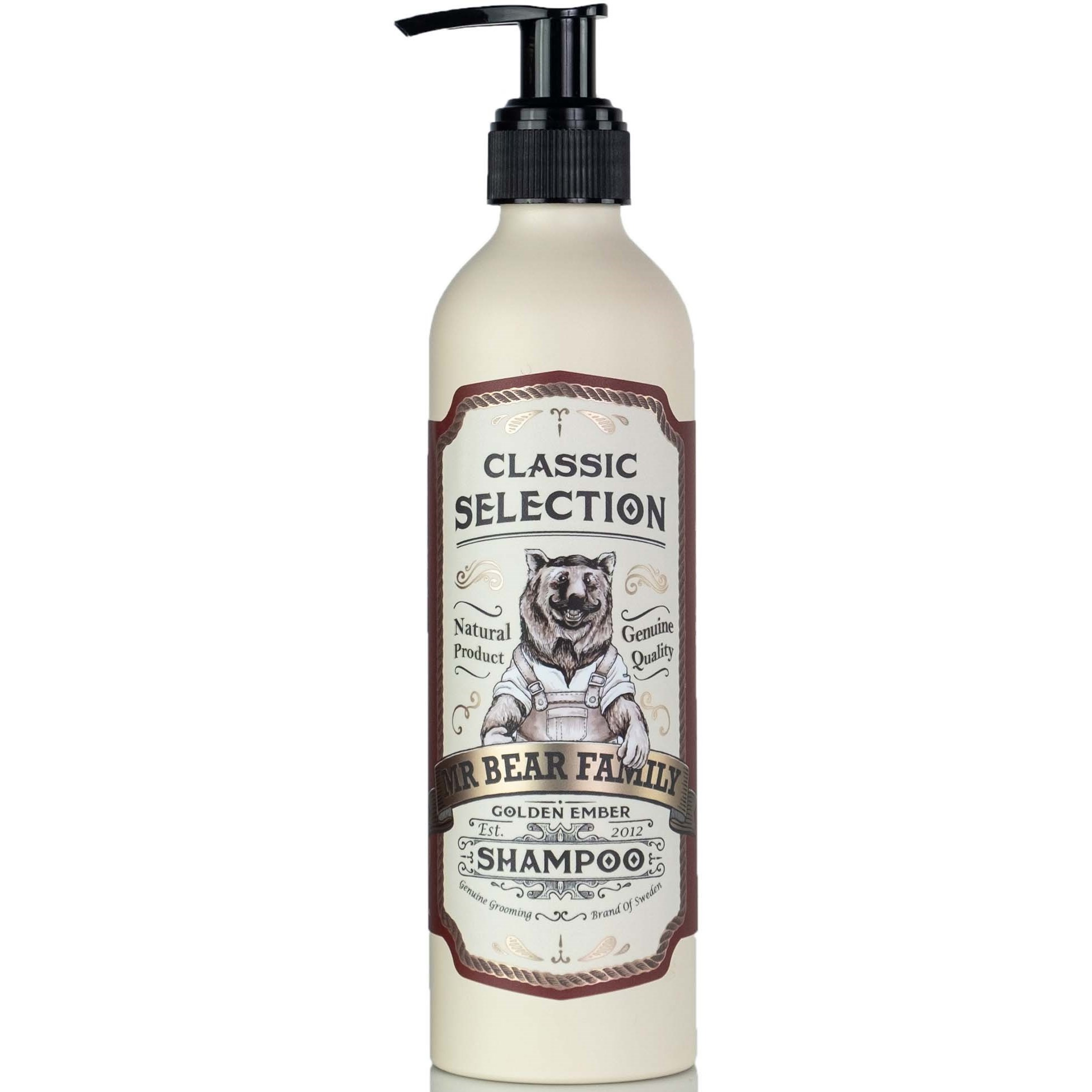 Läs mer om Mr Bear Family Golden Ember Shampoo 250 ml