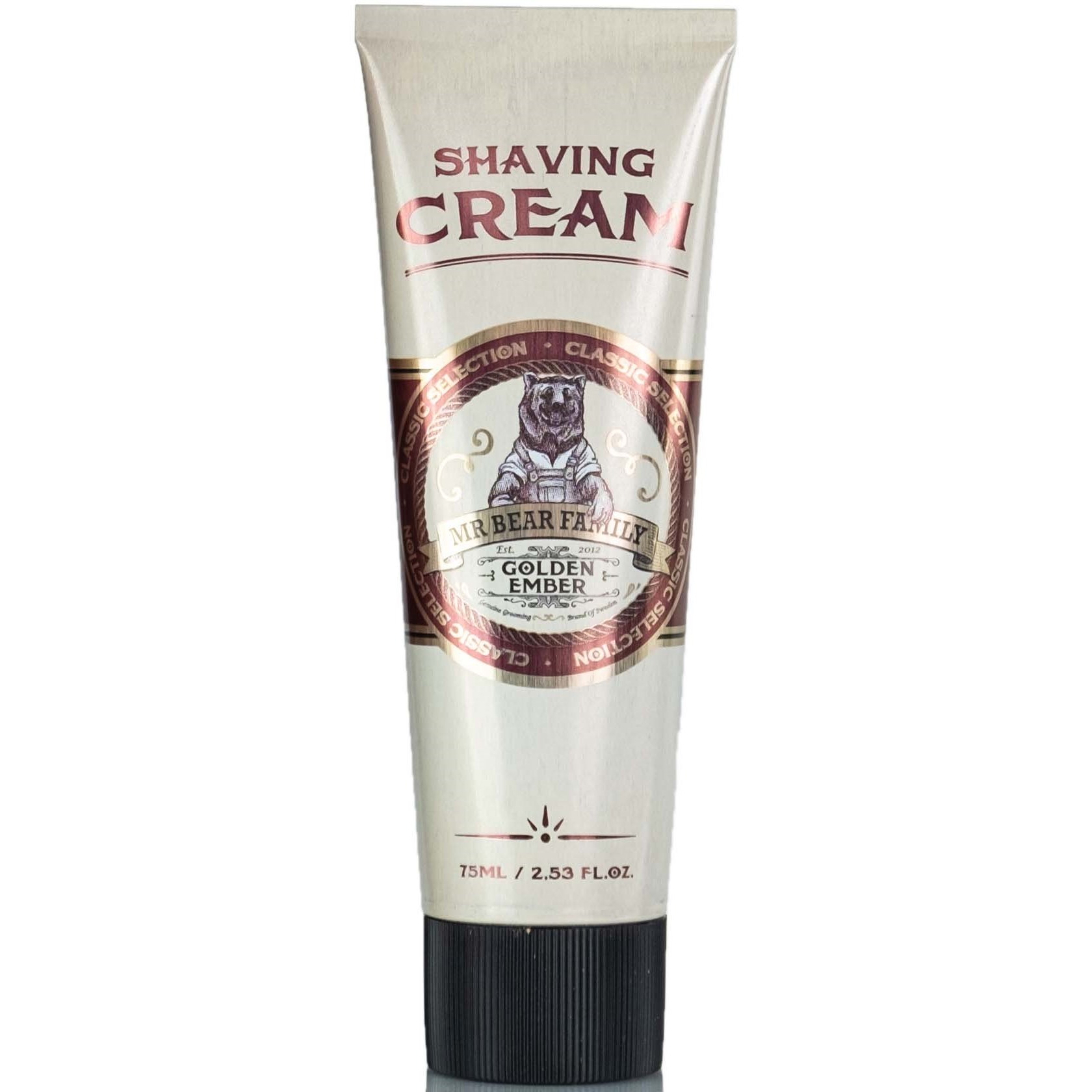 Mr Bear Family Golden Ember Shaving Cream 75 ml