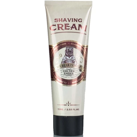 Mr Bear Family Golden Ember Shaving Cream från Mr Bear Family