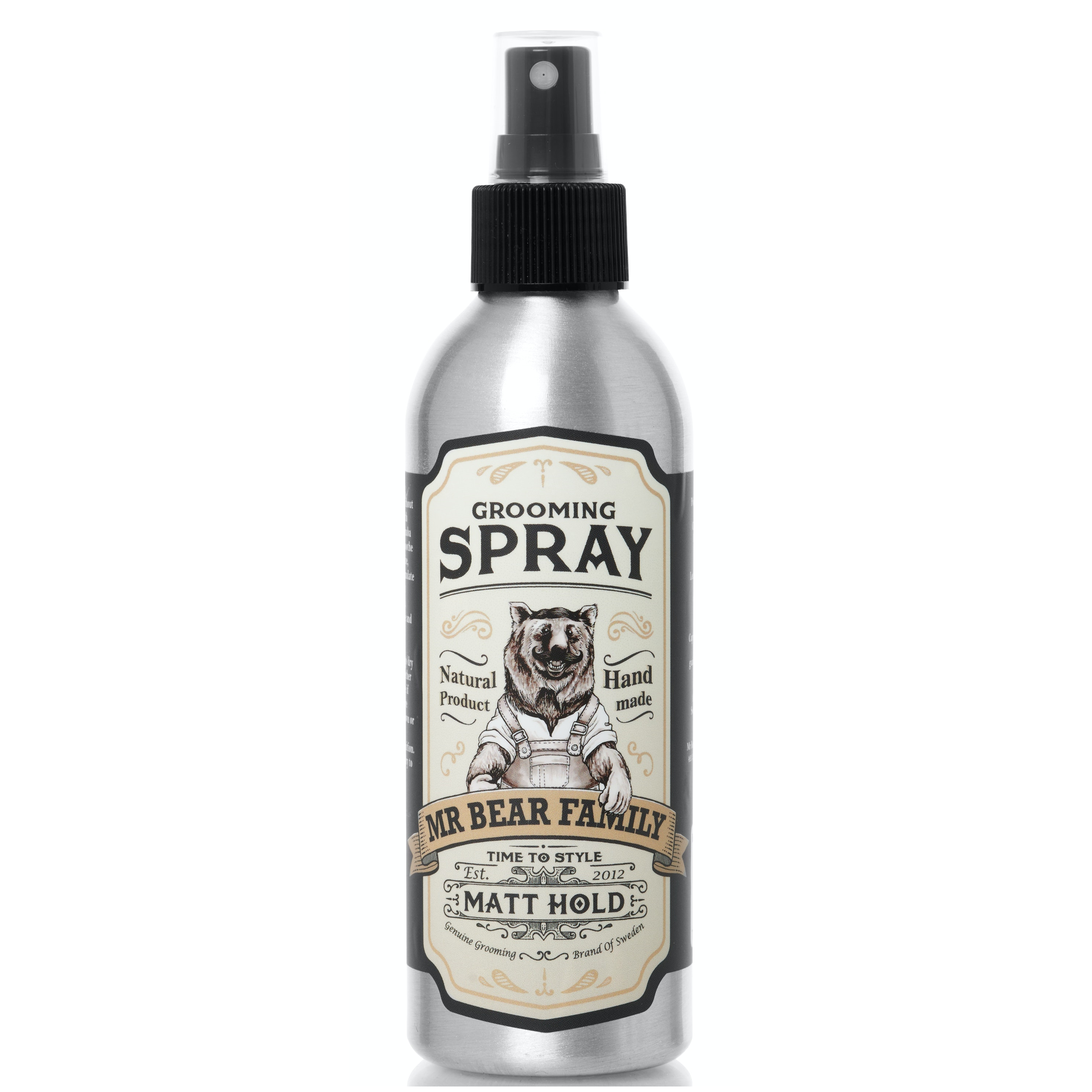 Mr Bear Family Grooming Spray – Matt Hold 200 ml