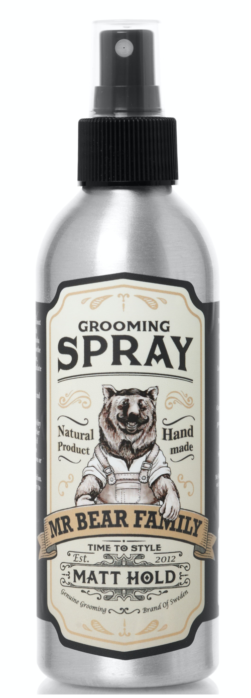 Mr Bear Family Grooming Spray - Matt Hold 200 ml