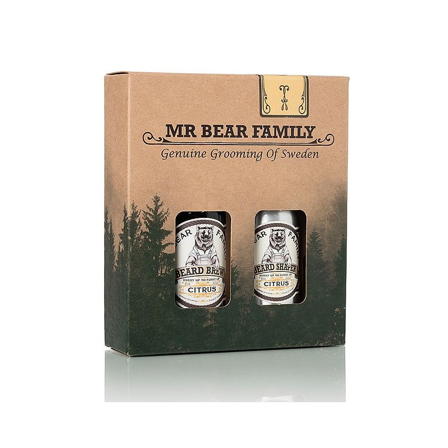 Läs mer om Mr Bear Family Kit Brew & Shaper Citrus