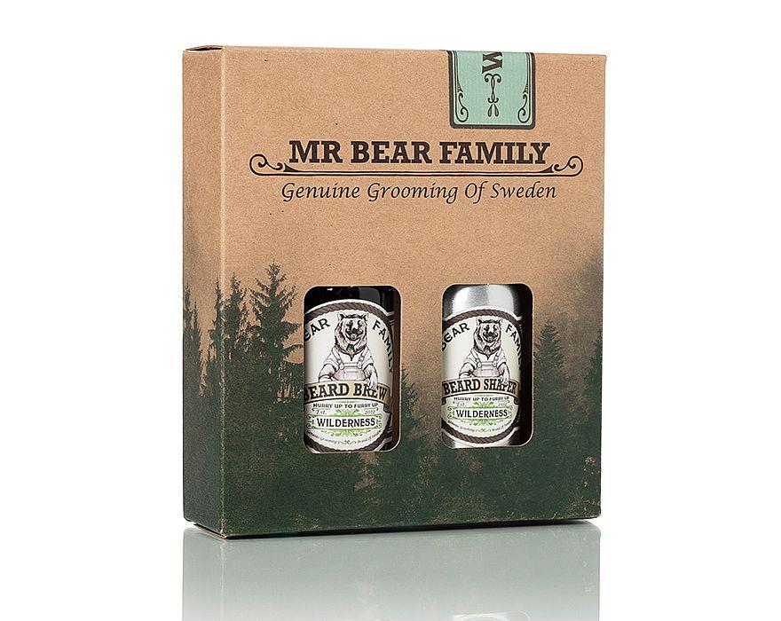 Mr Bear Family Kit Brew & Shaper Wilderness