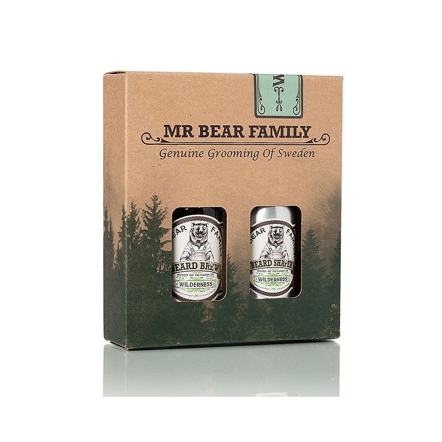 Läs mer om Mr Bear Family Kit Brew & Shaper Wilderness
