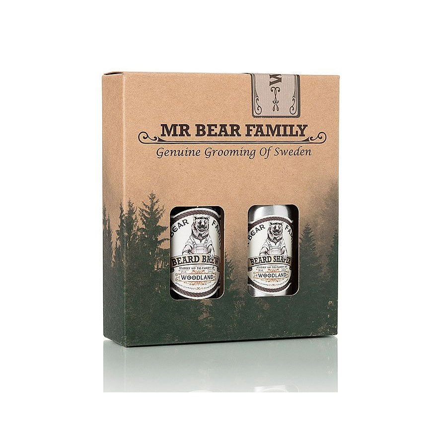 Läs mer om Mr Bear Family Kit Brew & Shaper Woodland