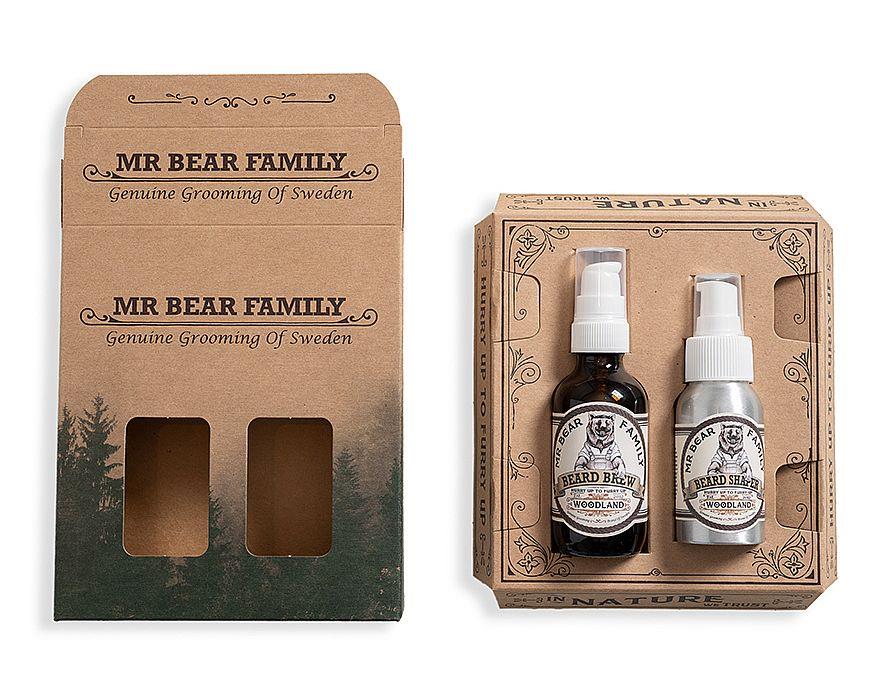Mr Bear Family Kit Brew & Shaper Woodland