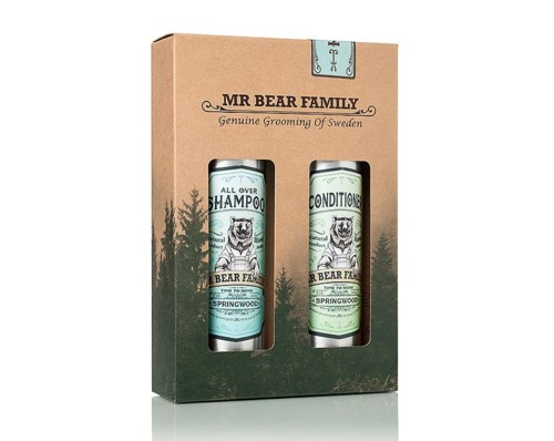 Mr Bear Family Kit Shampoo & Conditioner