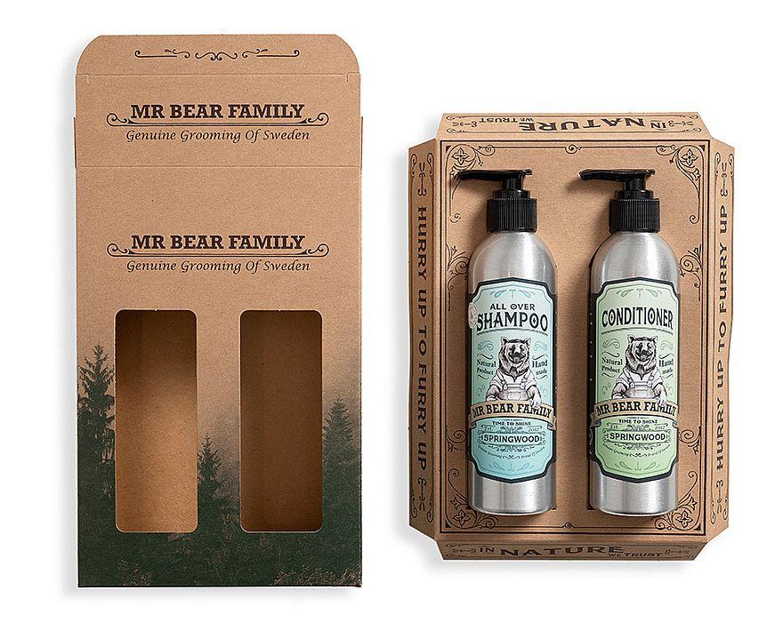 Mr Bear Family Kit Shampoo & Conditioner