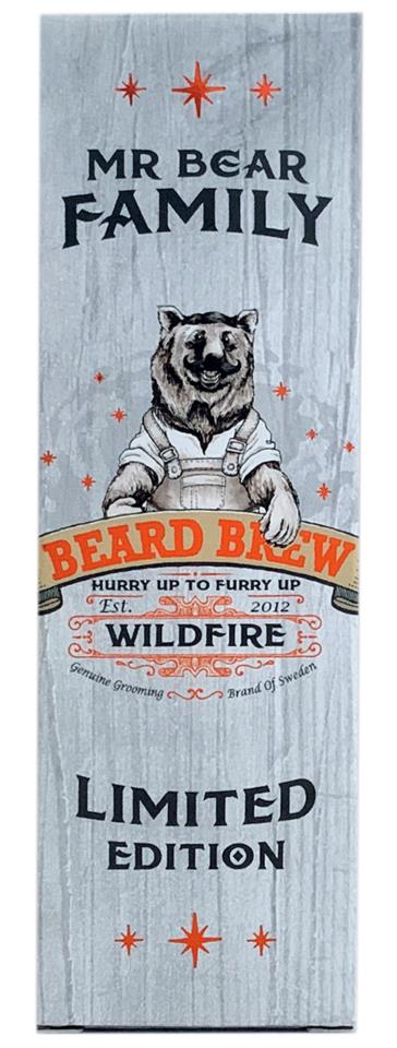Mr Bear Family Limited Edition Beard Brew Wildfire 60 ml