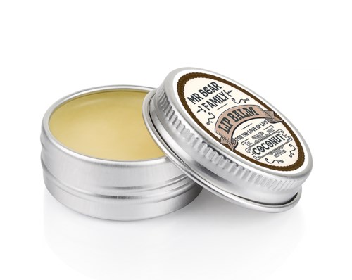 Mr Bear Family Lip Balm Coconut 15 ml