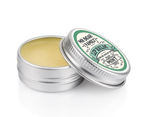 Mr Bear Family Lip Balm Mint 15 ml