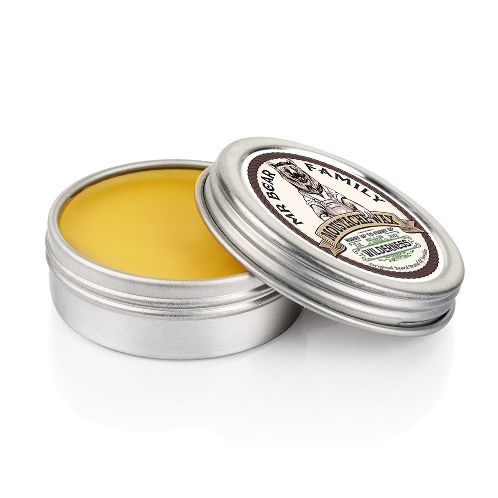 Mr Bear Family Moustache Wax Wilder 30 g