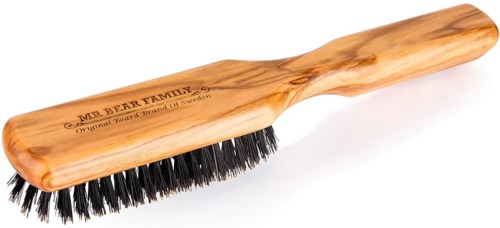 Mr Bear Family Olive Brush
