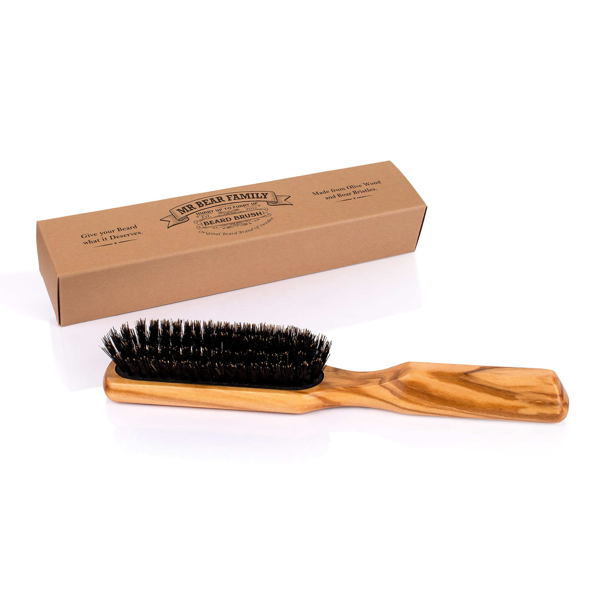 Alternativ bild 1 för Mr Bear Family Beard Brush