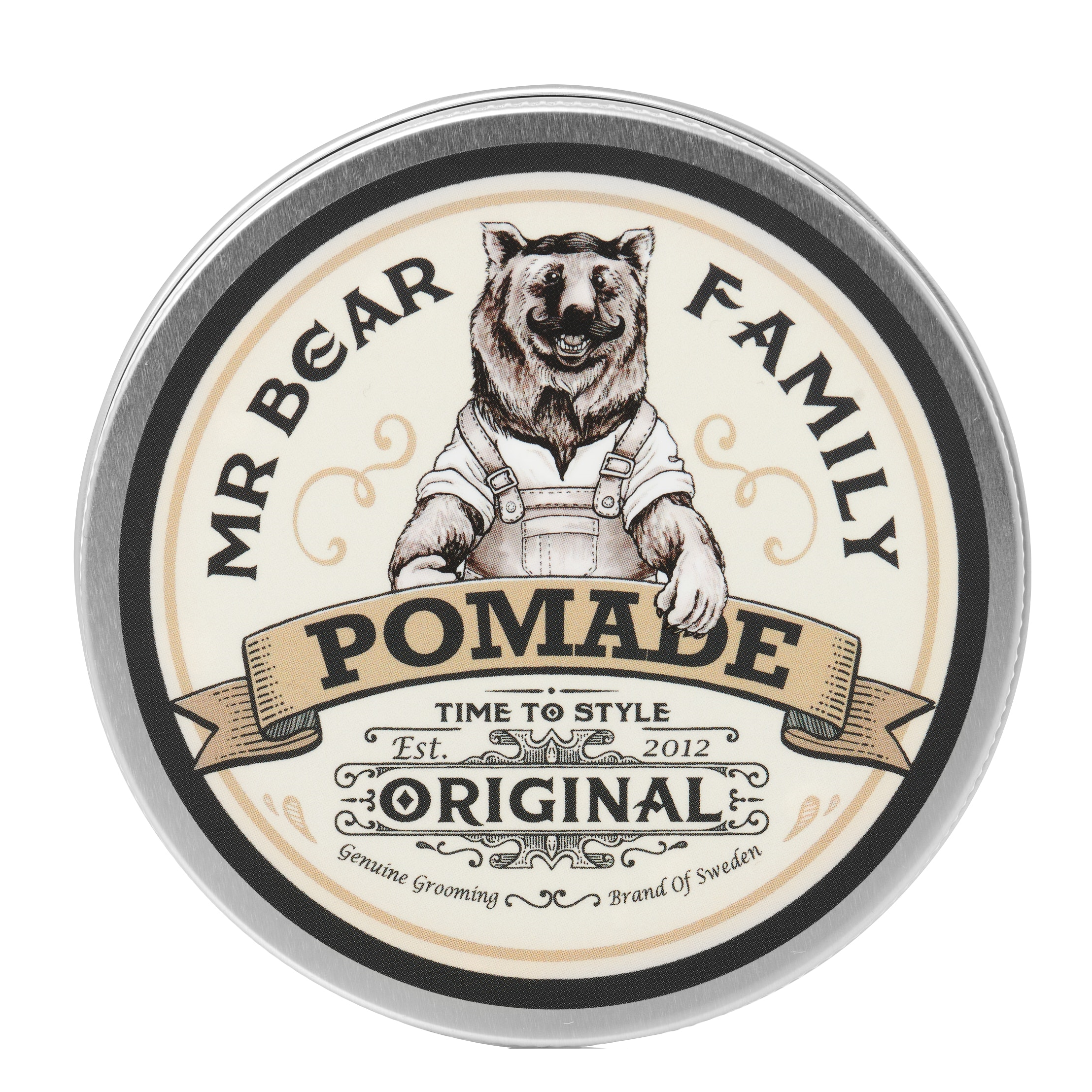 Läs mer om Mr Bear Family Pomade - Original