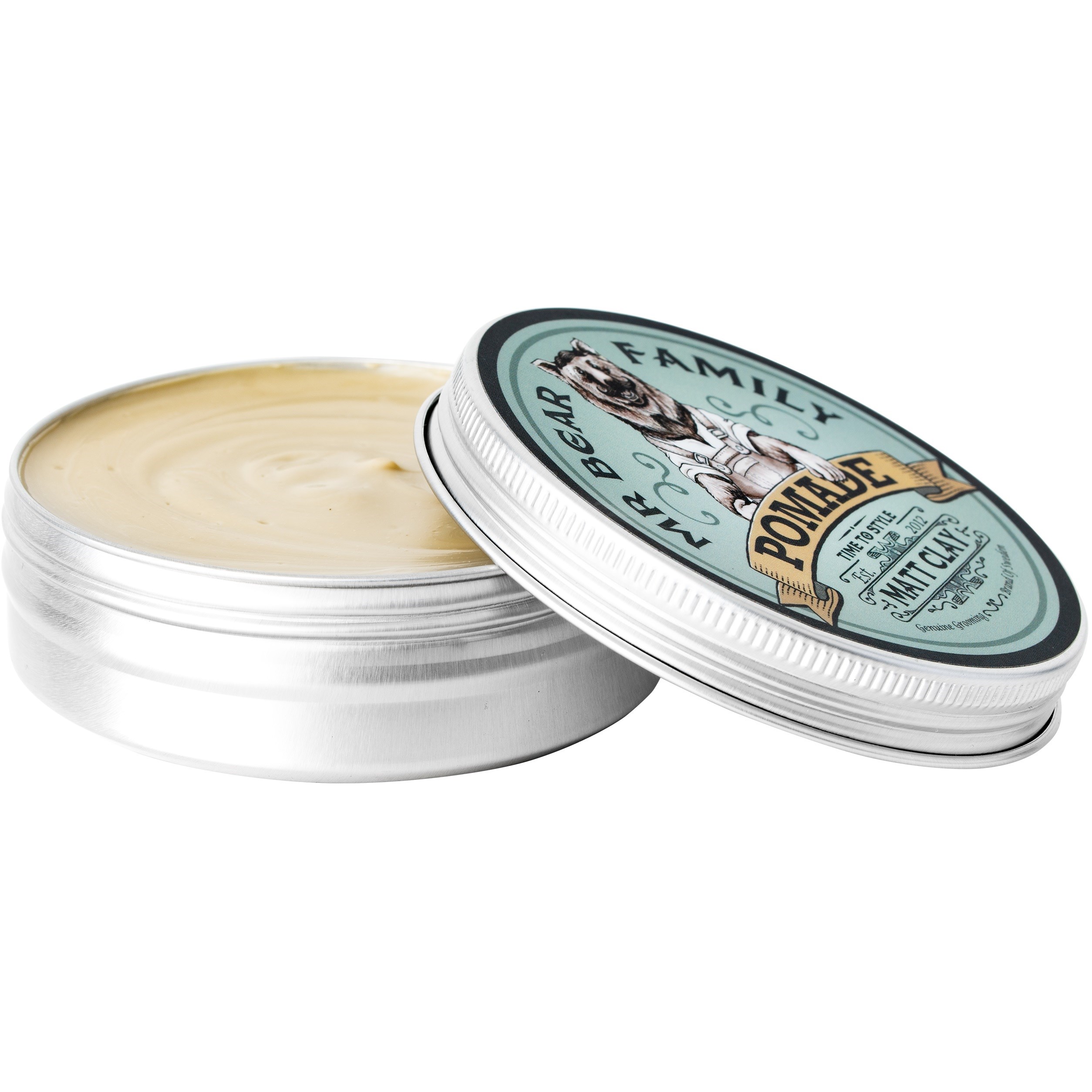 Mr. Bear Pomade - Matt Clay, Springwood, 100 ml.