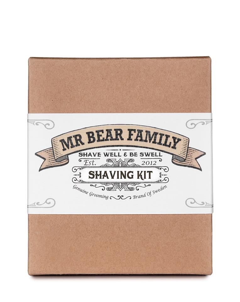 Mr Bear Family Shaving Kit
