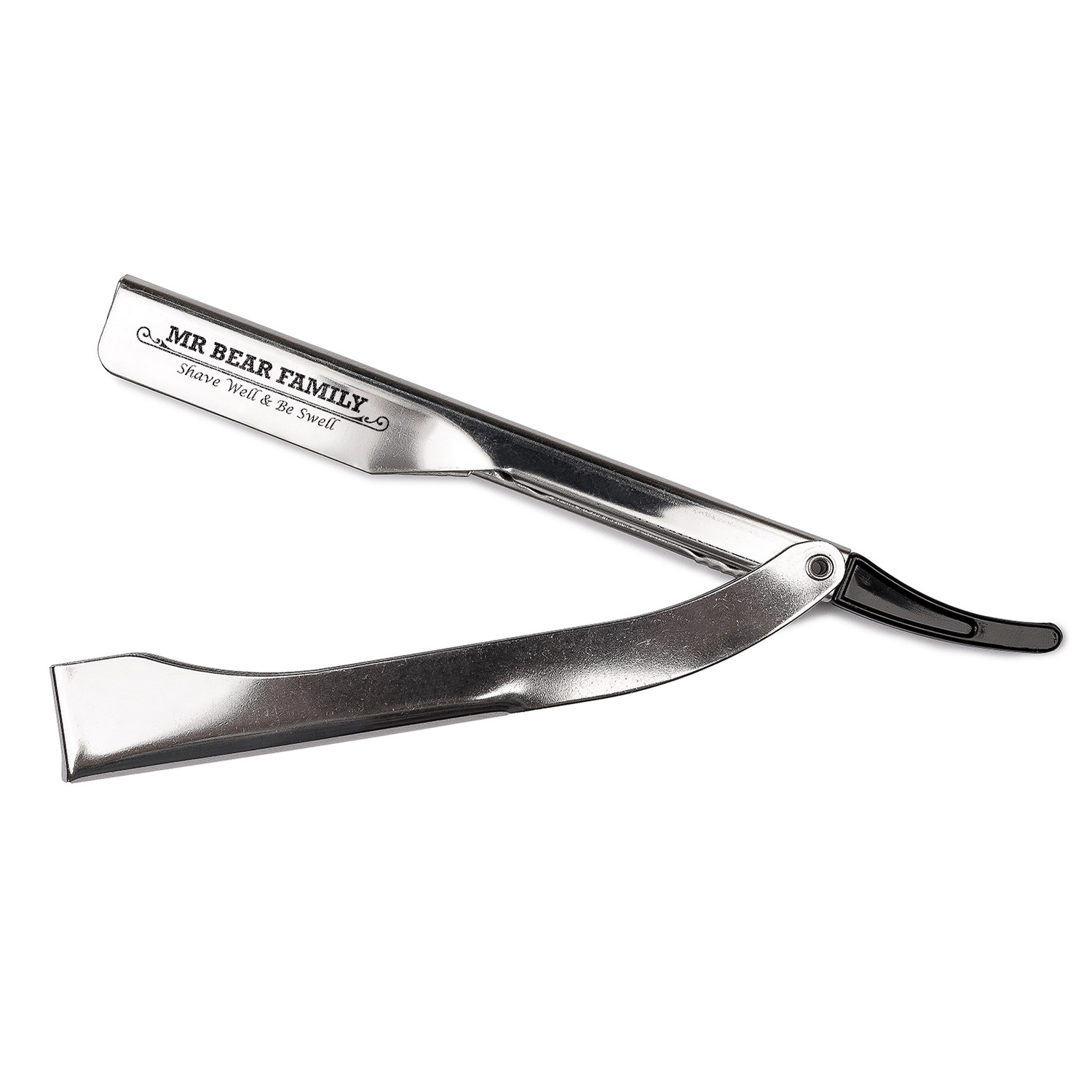 Mr Bear Family Straight Razor