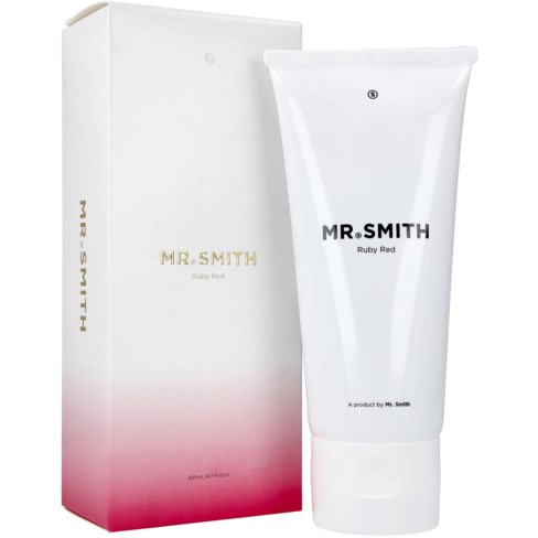 Mr. Smith Ruby Red