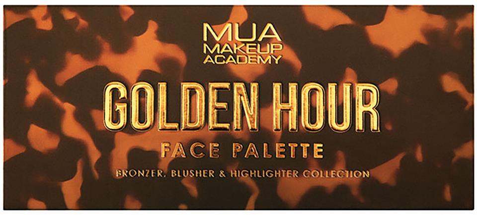 MUA Make Up Academy Face Palette Golden Hour 