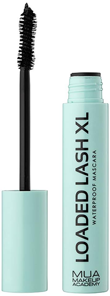 MUA Make Up Academy Loaded Lash XL Waterproof Mascara