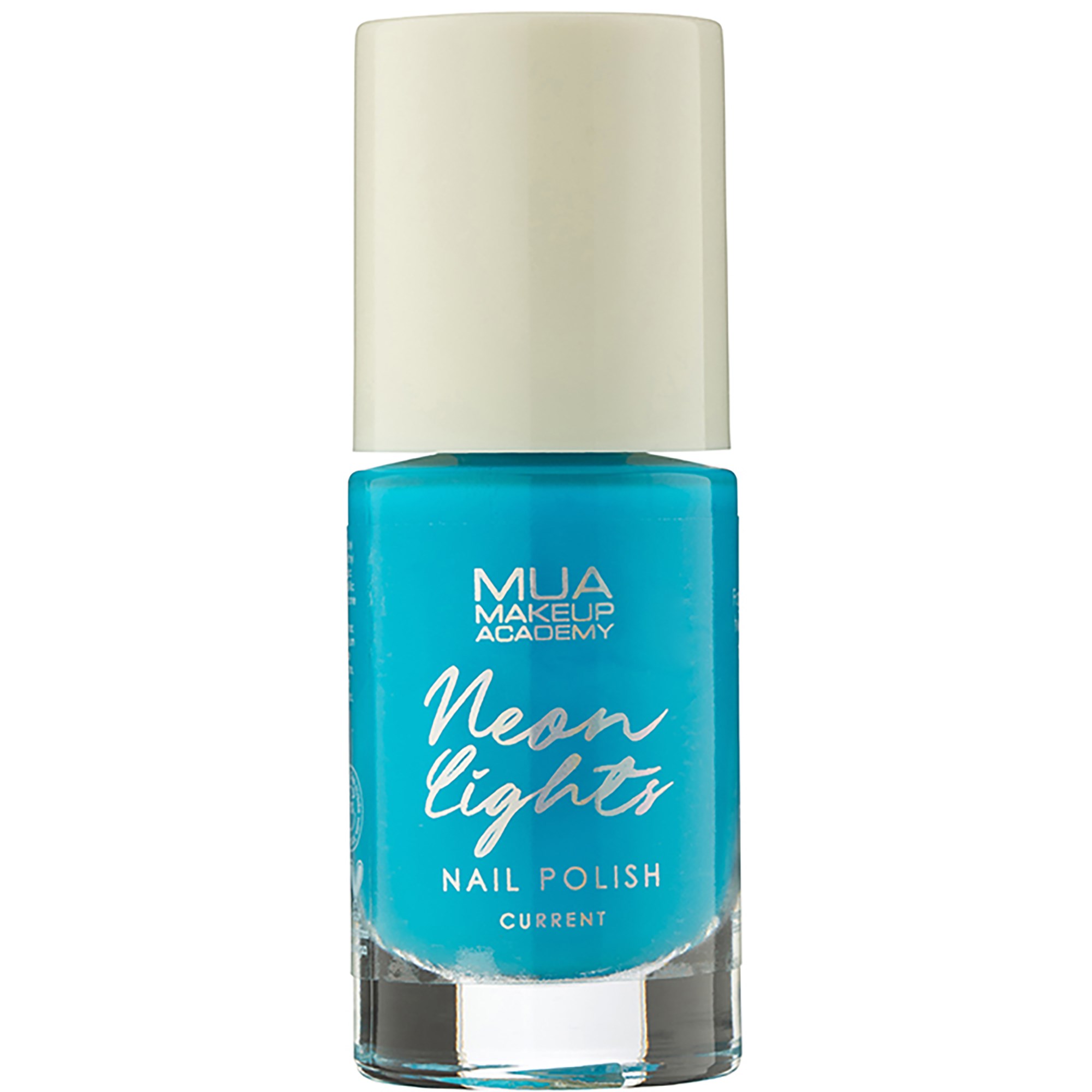Läs mer om MUA Makeup Academy Neon Lights Longwear Nail Polish Current