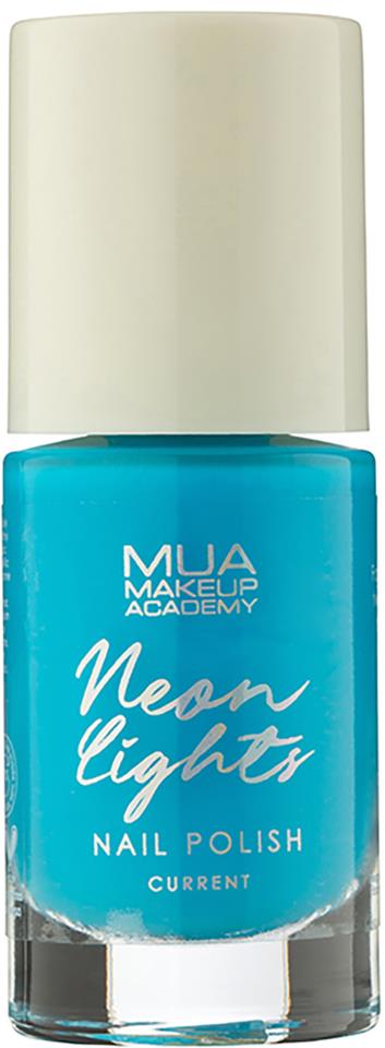 MUA Make Up Academy Neon Lights Longwear Nail Polish Current
