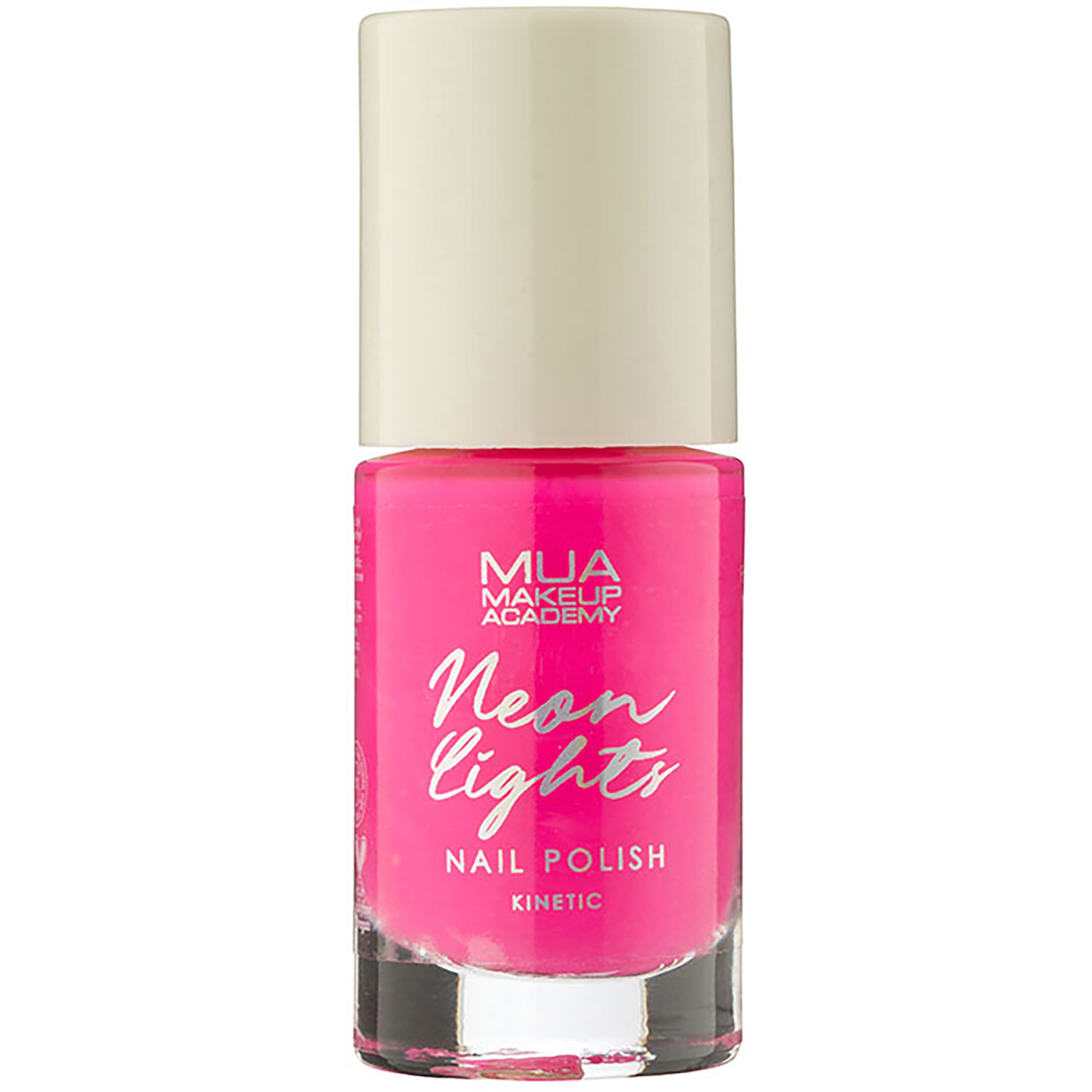 Läs mer om MUA Makeup Academy Neon Lights Longwear Nail Polish Kinetic