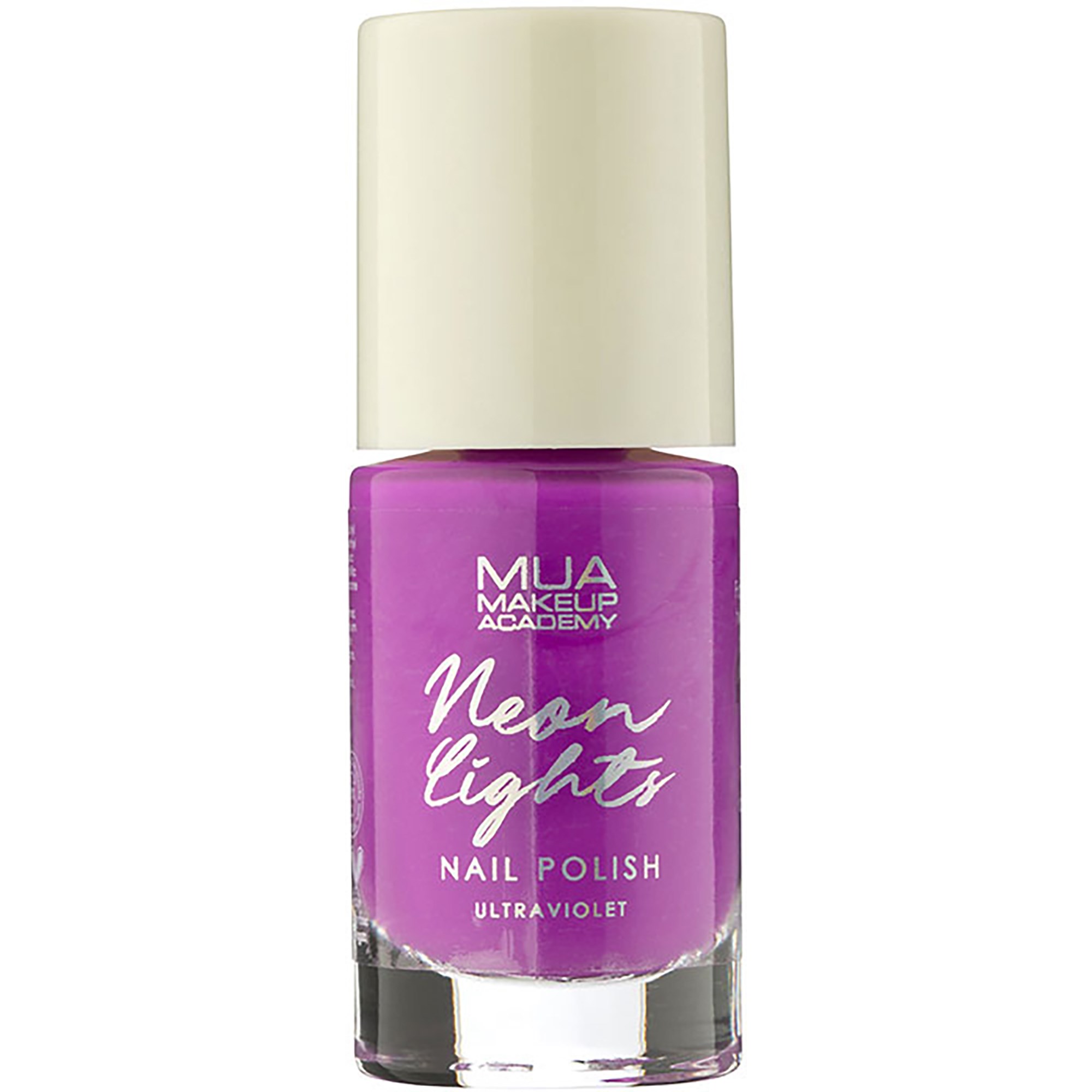 Läs mer om MUA Makeup Academy Neon Lights Longwear Nail Polish Ultraviolet