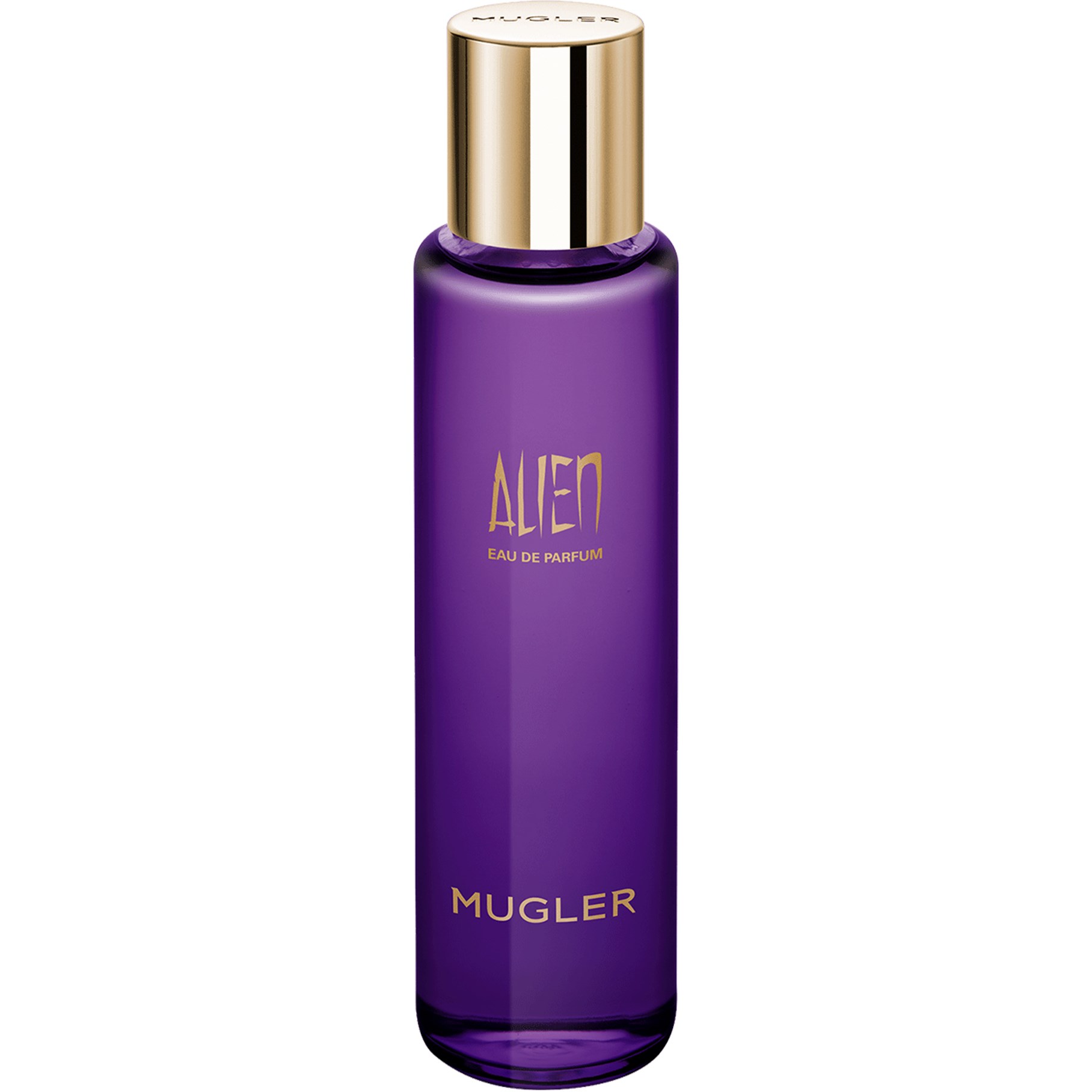 Läs mer om Mugler Alien Eau de parfum refillable bottle 100 ml