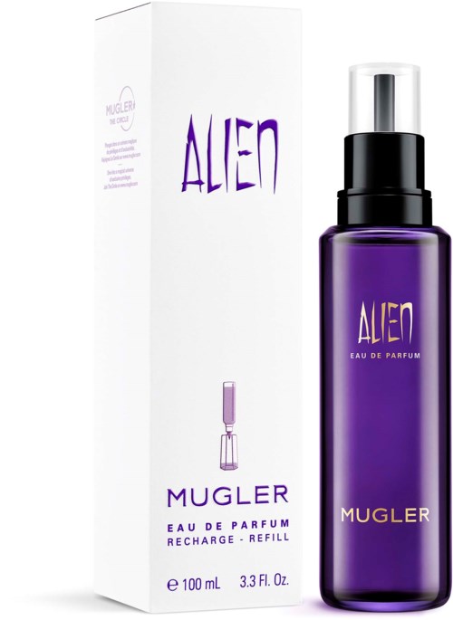 Mugler Alien Eau de parfum refillable bottle 100 ml