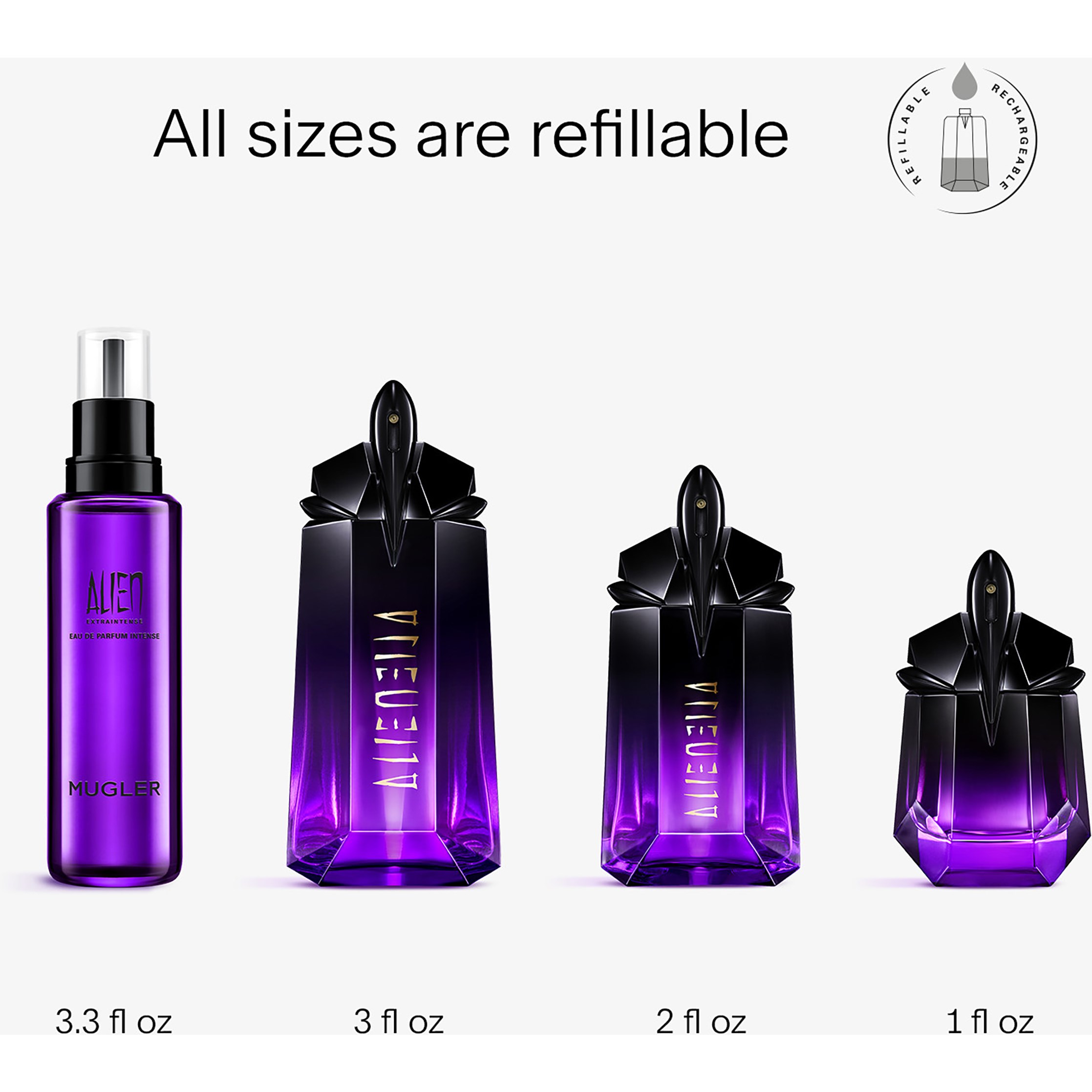 Mugler Alien Extraintense Eau de Parfum Intense 30 ml (obrázok 5)