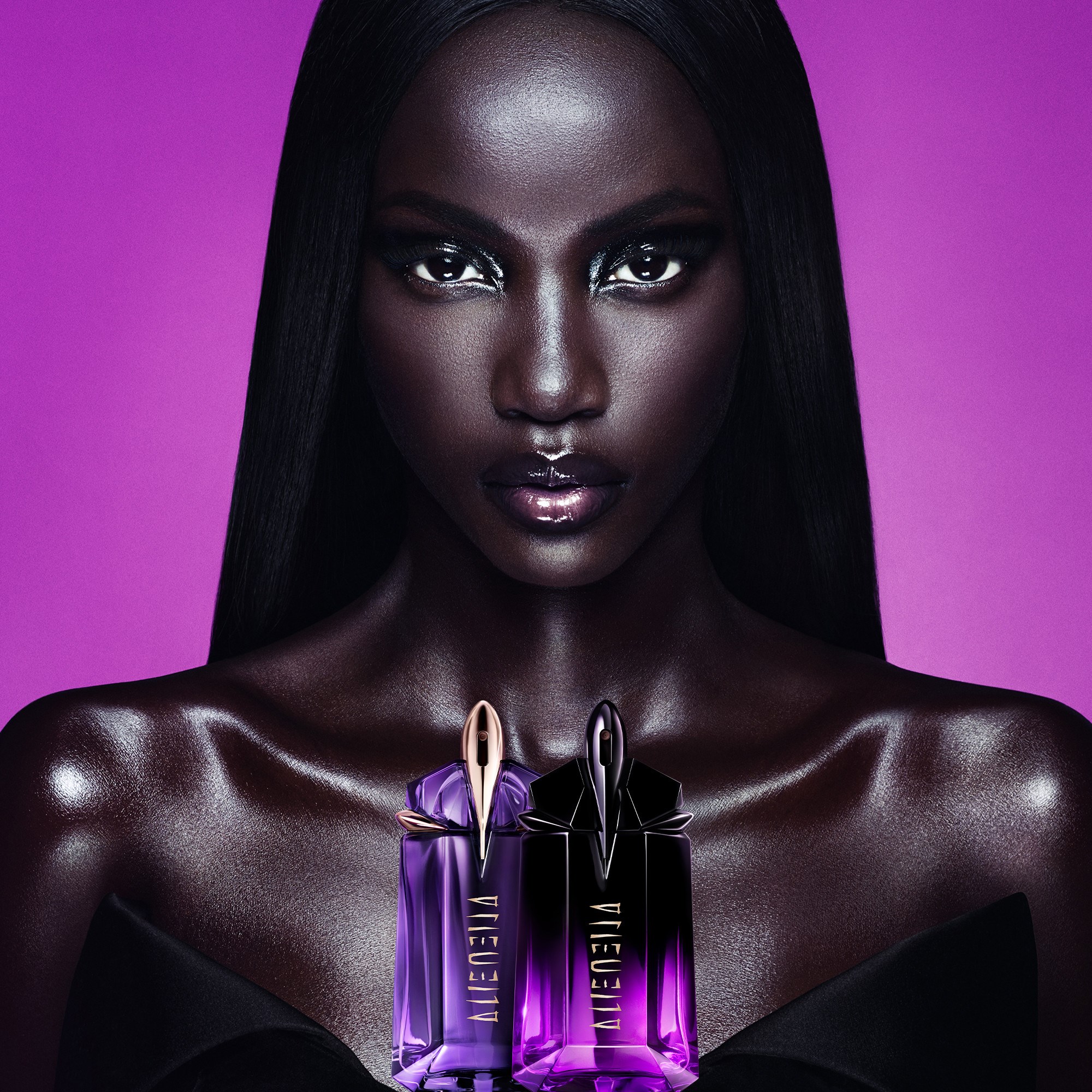 Mugler Alien Extraintense Eau de Parfum Intense 90 ml (obrázok 4)