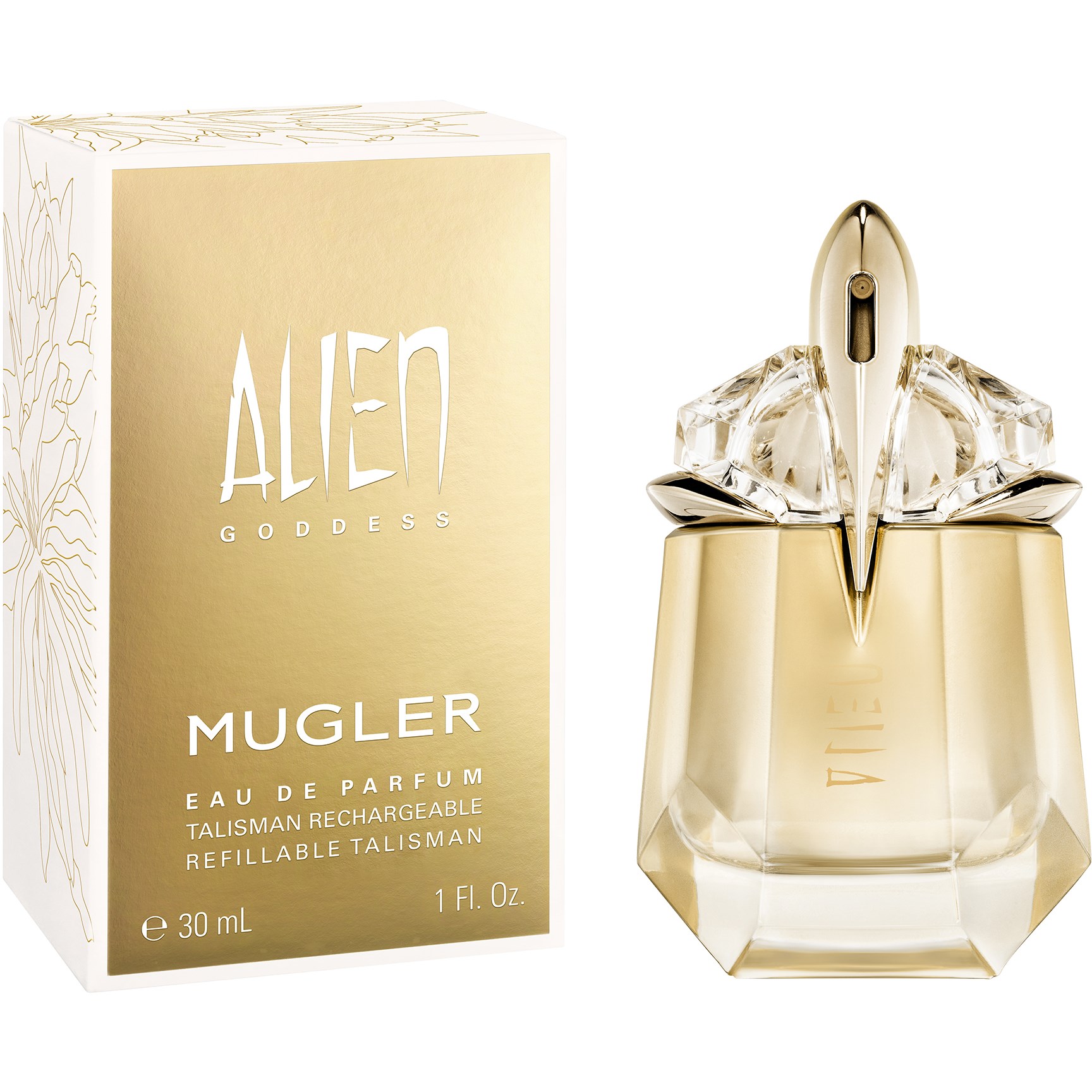 Alternativ bild 1 för Thierry Mugler Alien Goddess Refill Bottle EDP 30 ml