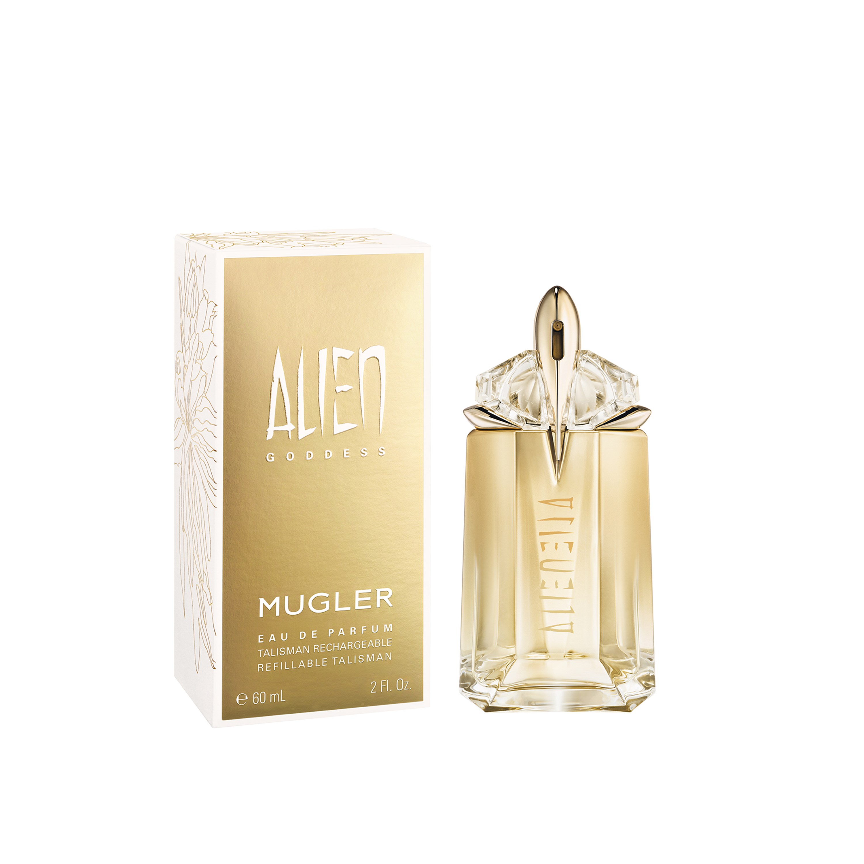 Läs mer om Mugler Alien Goddess Eau de parfum 60 ml