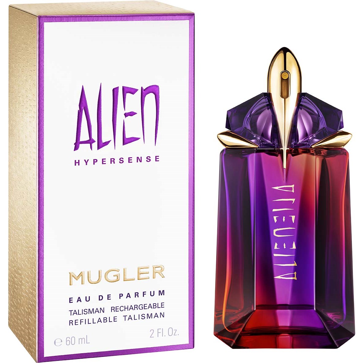 Alternativ bild 1 för Mugler Alien Hypersense Eau De Parfum 60 ml