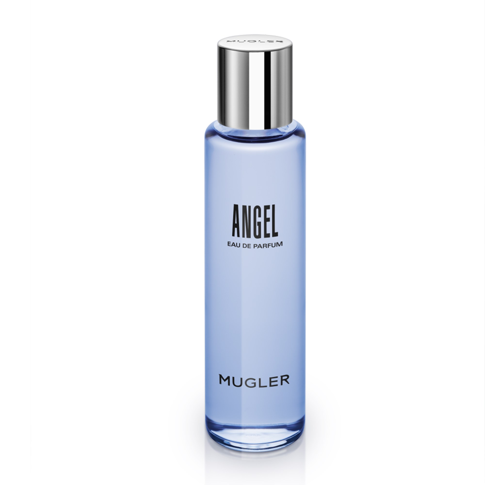 Läs mer om Mugler Angel Eau de parfum refillable bottle spray 100 ml