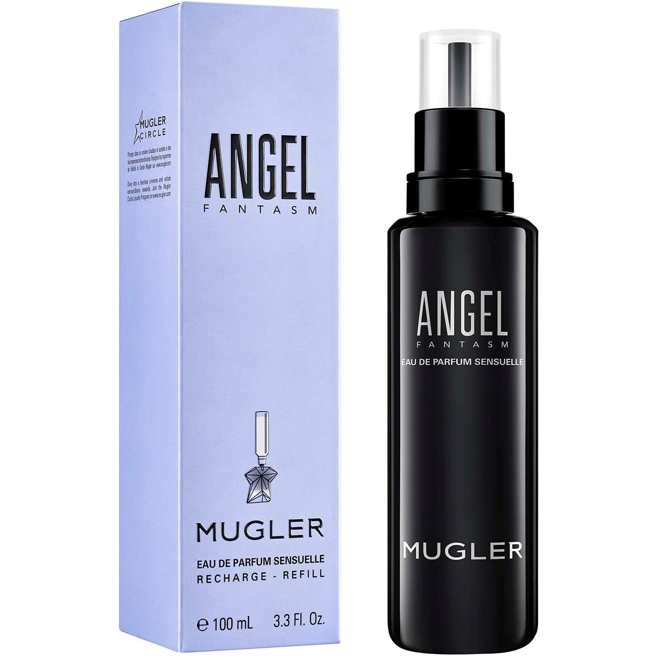 Alternativ bild 1 för Mugler Angel Fantasm Eau De Parfum Refill 100 ml