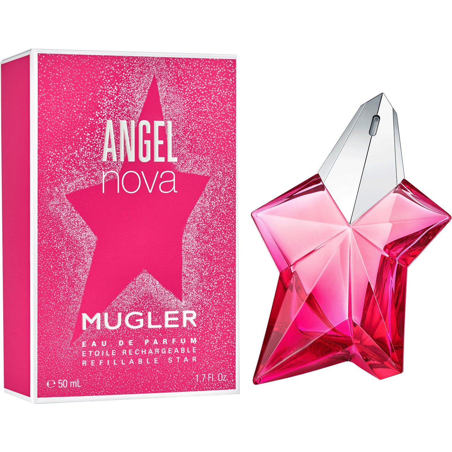 Alternativ bild 1 för Mugler Angel Refillable Nova Eau de parfum 50 ml