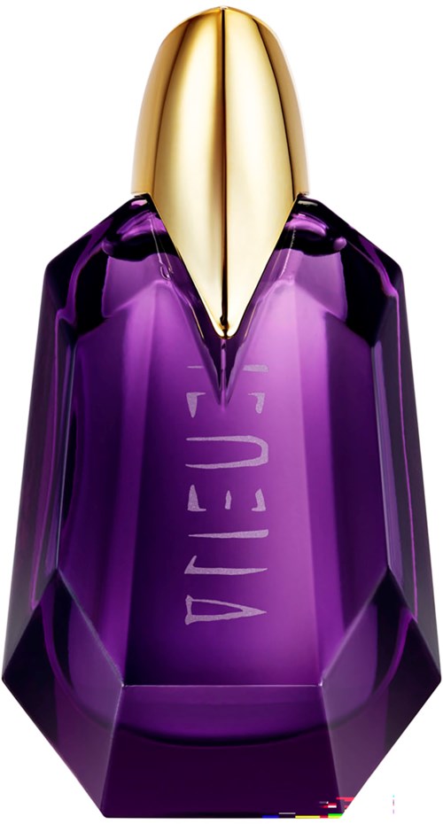 En lila och guld läppstift i ett elegant, diamantformat design med varumärket 'AVID'.