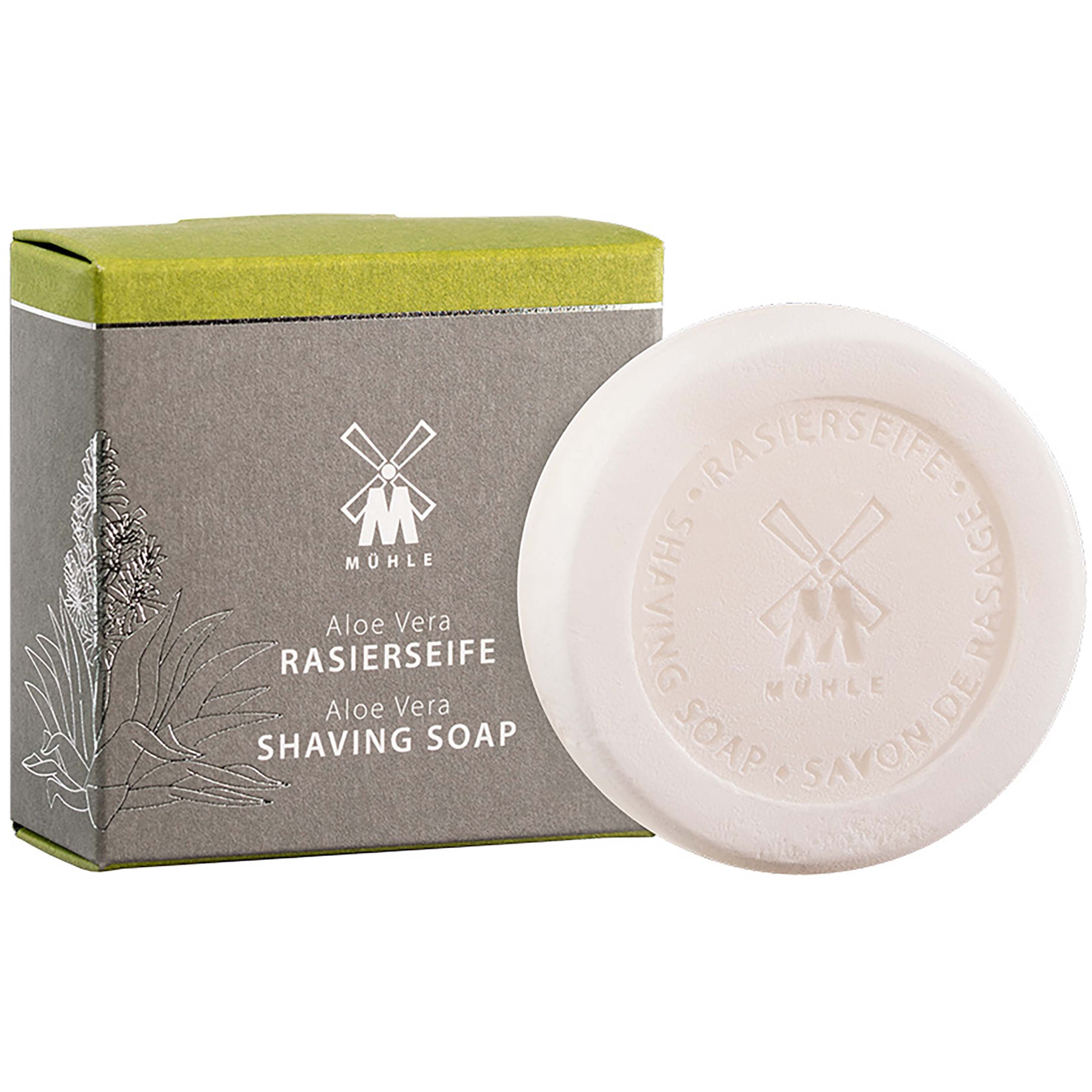 Mühle Aloe Vera Raktvål 65g 65 ml