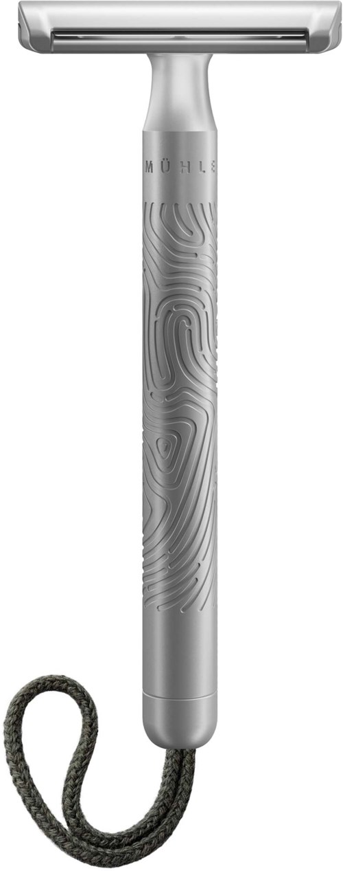 Mühle Companion Unisex Safety Razor Silver Matt Stone