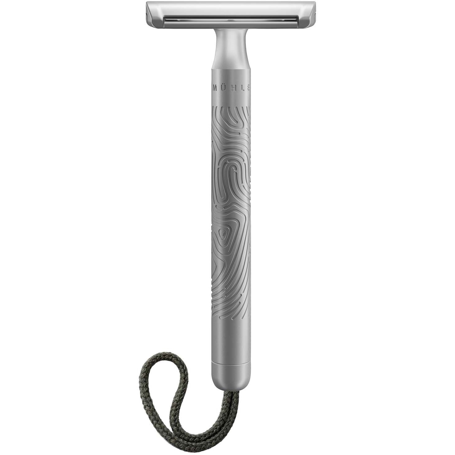 Mühle Companion Unisex Safety Razor Silver Matt Stone billede