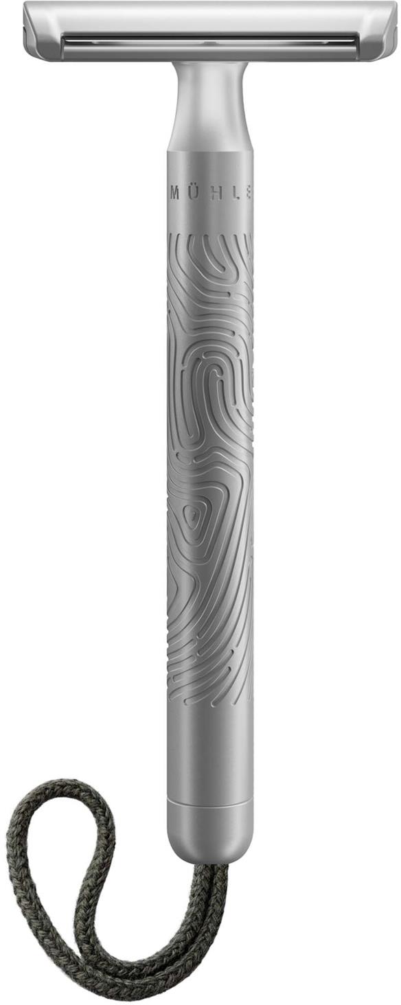 Mühle Companion Unisex Safety Razor Silver Matt Stone