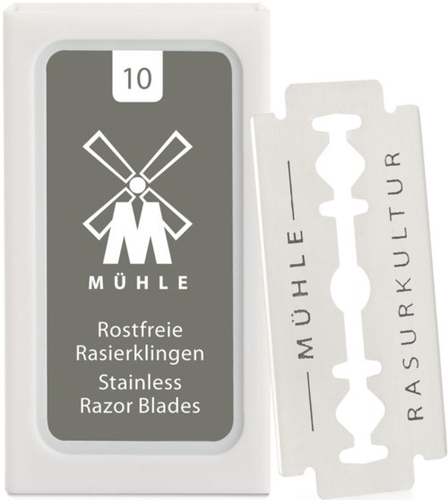 Mühle Dubbelrakblad x10