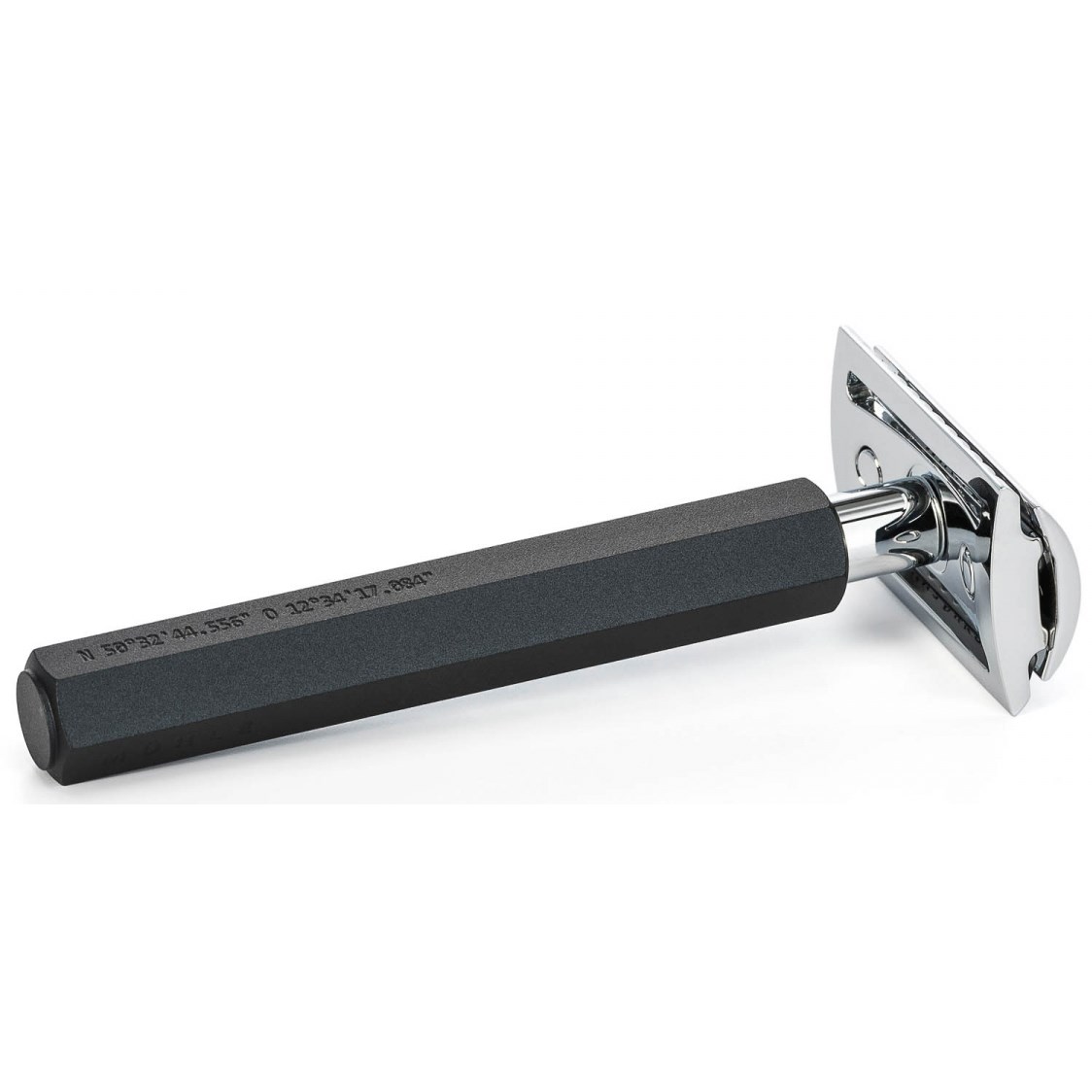 Alternativ bild 1 för Mühle Hexagon Safety Razor Anodised Aluminum Graphite